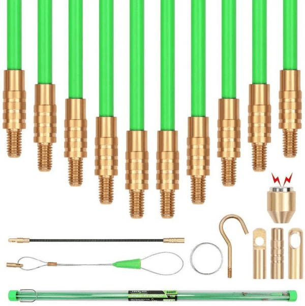 15m Fiberglass Push Pull Rods