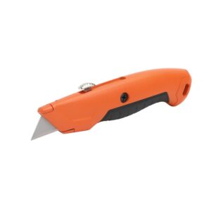 Auto-Loading Squeeze Retractable Utility Knife - SDY-97528