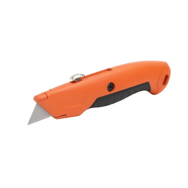 Auto-Loading Squeeze Retractable Utility Knife - SDY-97528