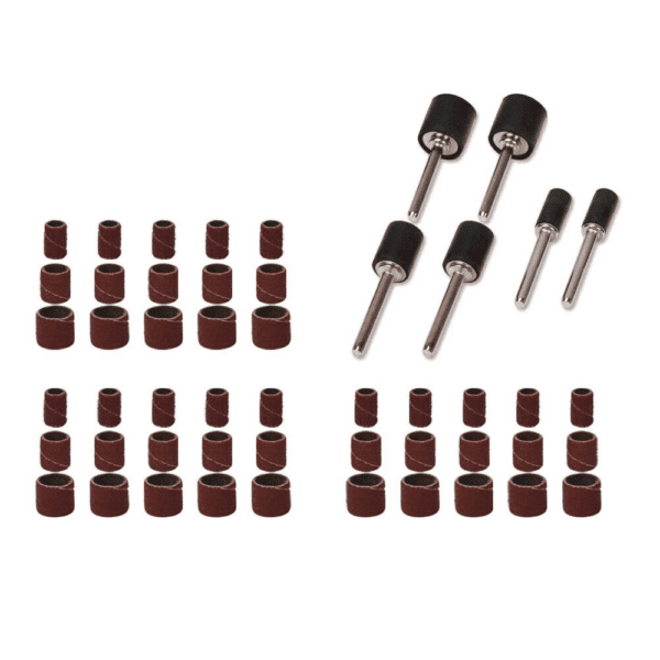 51-Piece Sanding Bands Drum Sleeve Set