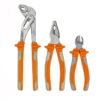 3-Piece Heavy Duty Plier Set With Diagonal Cutter