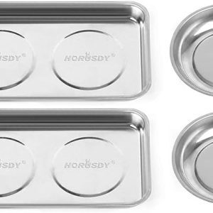 HORUSDY 4-Piece Magnetic Parts Tray Set - SDY-97864