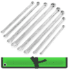 9-Piece Aviation Spanner Set