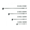 Heavy Duty Breaker Bar Wrench Set