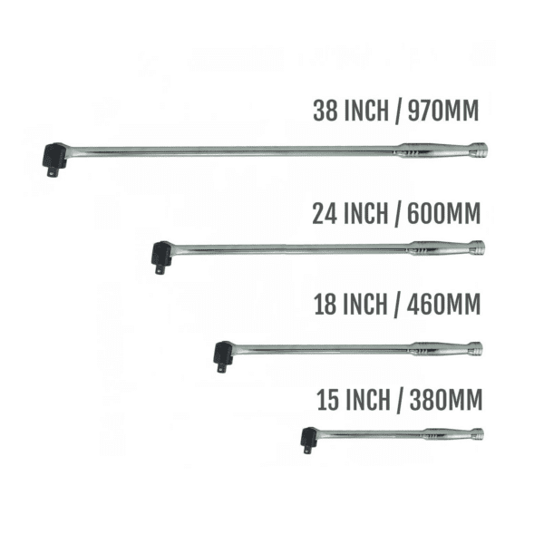 Heavy Duty Breaker Bar Wrench Set