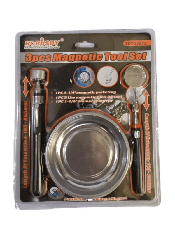 HORUSDY 3-Piece Magnetic Tool Set