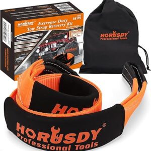 Image result of google's SERP search for 'HORUSDY Nylon Tow Strap'