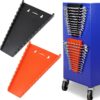 The HORUSDY Magnetic Wrench Organizer securely holds up to 24 wrenches, both metric (6mm-24mm) and SAE (1/4"-1/16").