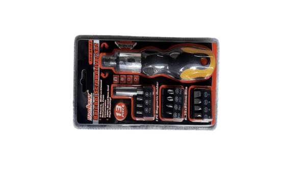 13-Piece Ratchet Screwdriver Set SDY-94182