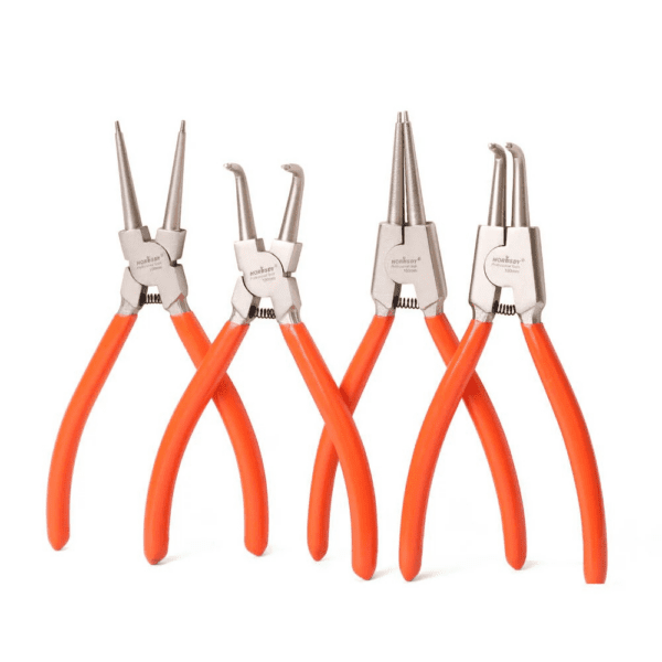 4-Piece 7-Inch Circlip Pliers Set