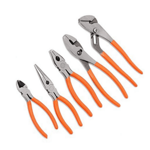 5-Piece Heavy-Duty Plier Set