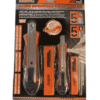 HORUSDY 2 Piece Retractable Utility Knife Set