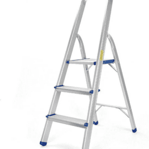 5 Steps Compact Multi-Purpose Aluminum Folding Ladder