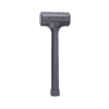 Heavy-Duty 2/3LB Dead Blow Rubber Mallet Hammer