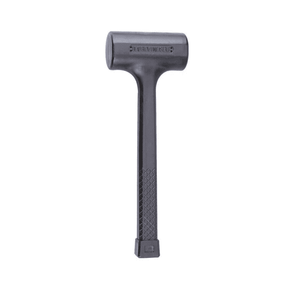 Heavy-Duty 2/3LB Dead Blow Rubber Mallet Hammer