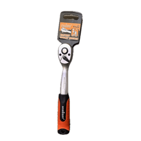 HORUSDY 3/8" Ratchet Socket Wrench