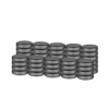 Rare-Earth Magnetic Rounds