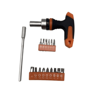 16-In-1 Ratchet Screwdriver Tool Set