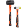 HORUSDY 2-Piece Fiberglass Mallet Hammer