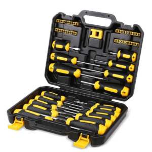 57-Piece Magnetic Screwdriver Set