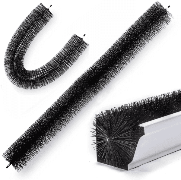 12/24x Gutter Brush Guard Set