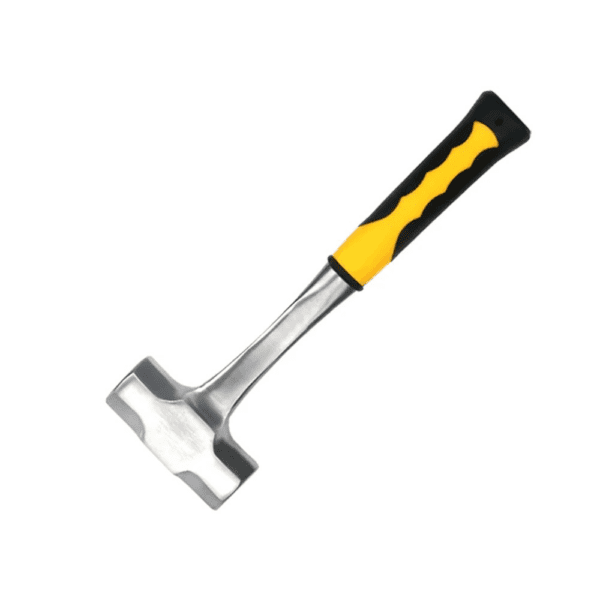 Double Octagonal Steel Hammer