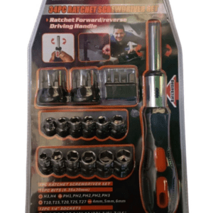 HORUSDY 34-piece Ratchet Screwdriver Set