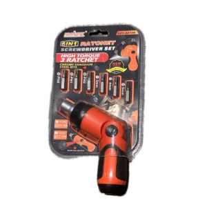 HORUSDY 7-in-1 High Torque Ratchet Screwdriver Set