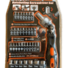 HORUSDY 35-Piece Flexible-Head Ratcheting Screwdriver Set