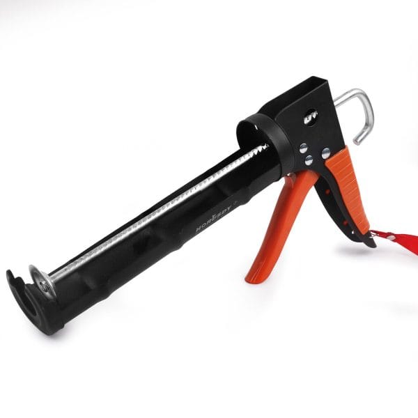 HORUSDY 9 Caulking Gun: Drip-Free Silicone Sealant Applicator - Heavy Duty & Efficient