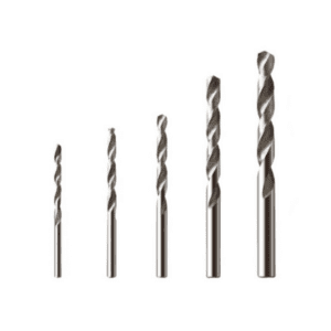 HORUSDY 5-Piece Spiral Drill Bit Set