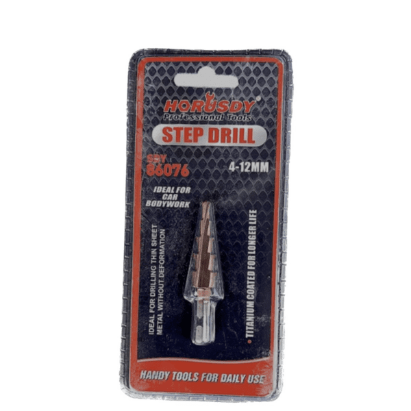 Titanium Coated Step Drill
