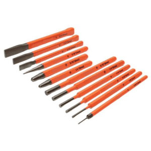 12-Piece Punch and Chisel Set