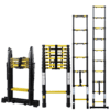 Heavy Duty Aluminum Alloy Multi-Purpose Folding Ladder