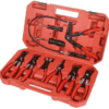 9-Piece Hose Clamp Pliers Kit