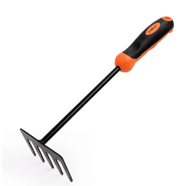 HORUSDY 5-Prong Hand Garden Rake - SDY-86013