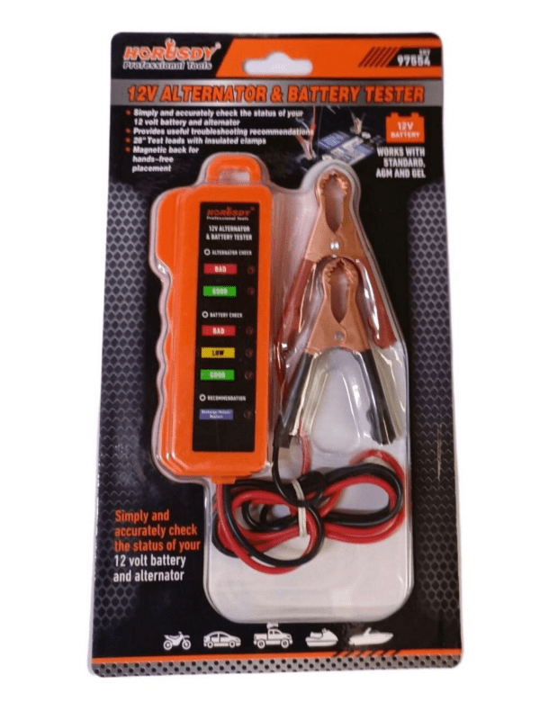 HORUSDY 12v Alternator Battery Tester