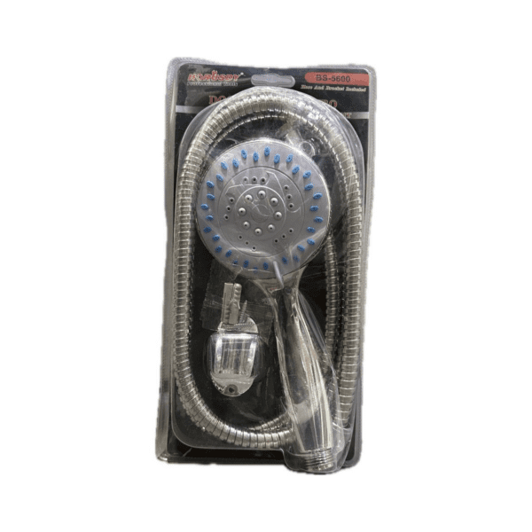 1.5m Flexible Hose & Rain Dispensing Shower Head