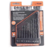 10-Piece Drill Bit Set