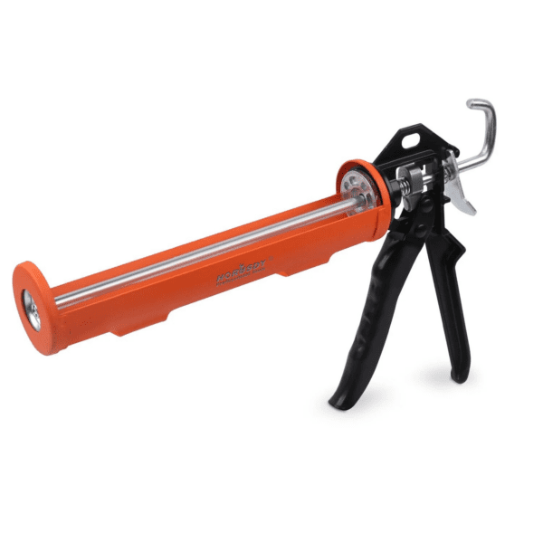 HORUSDY 9'' Caulking Gun: Heavy Duty, Professional Sealant & Silicone Application Tool - SDY-86002