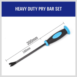 HORUSDY 1 Piece 12" Pry Bar Set - SDY-93115