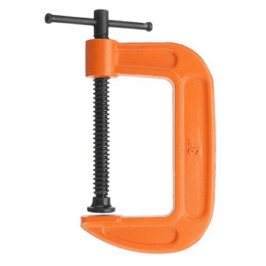 HORUSDY 3" G-Clamp with Black Screwdriver - SDY-97876