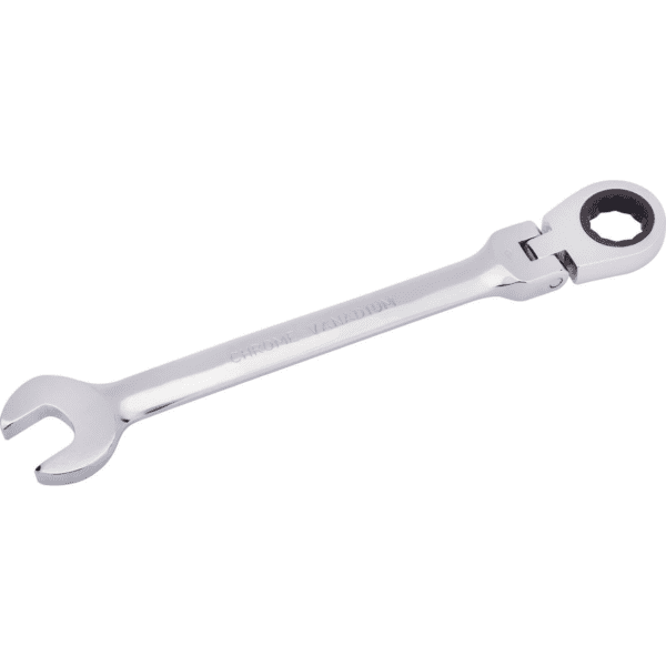 HORUSDY 13mm Flex Head Ratcheting Wrench - SDY-97457