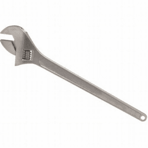 HORUSDY 1 Piece 8" Adjustable Wrench - SDY-97493