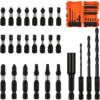 26-Piece Impact Screwdriver and Drill Bit Set