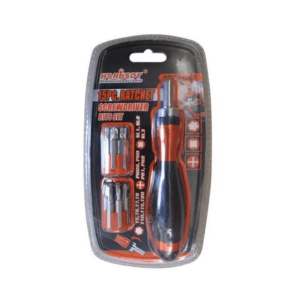 HORUSDY 15-Piece Ratchet Screwdriver Set