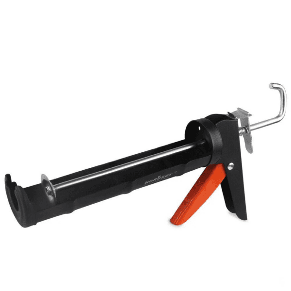 9" Heavy Duty Caulking Gun - Professional Skeleton Tool for Silicone, Sealant, and Adhesive Application - SDY-86003