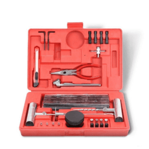 HORUSDY 56Pc Heavy-Duty Tyre Puncture Repair Kit - SDY-97295