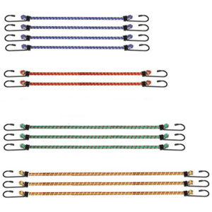 HORUSDY 12 Piece Bungee Cord Kit - SDY-97501