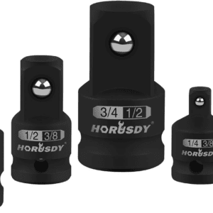 HORUSDY 5 Piece Impact Adaptor & Reducer Set - SDY-87000